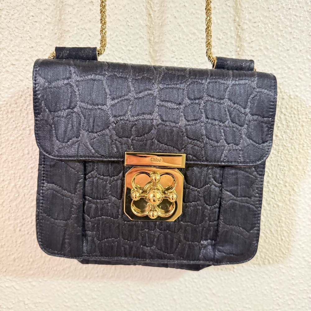 Chloe Elsie Chain Shoulder Bag - like new